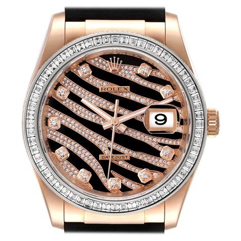 Rolex Zebra Diamond 